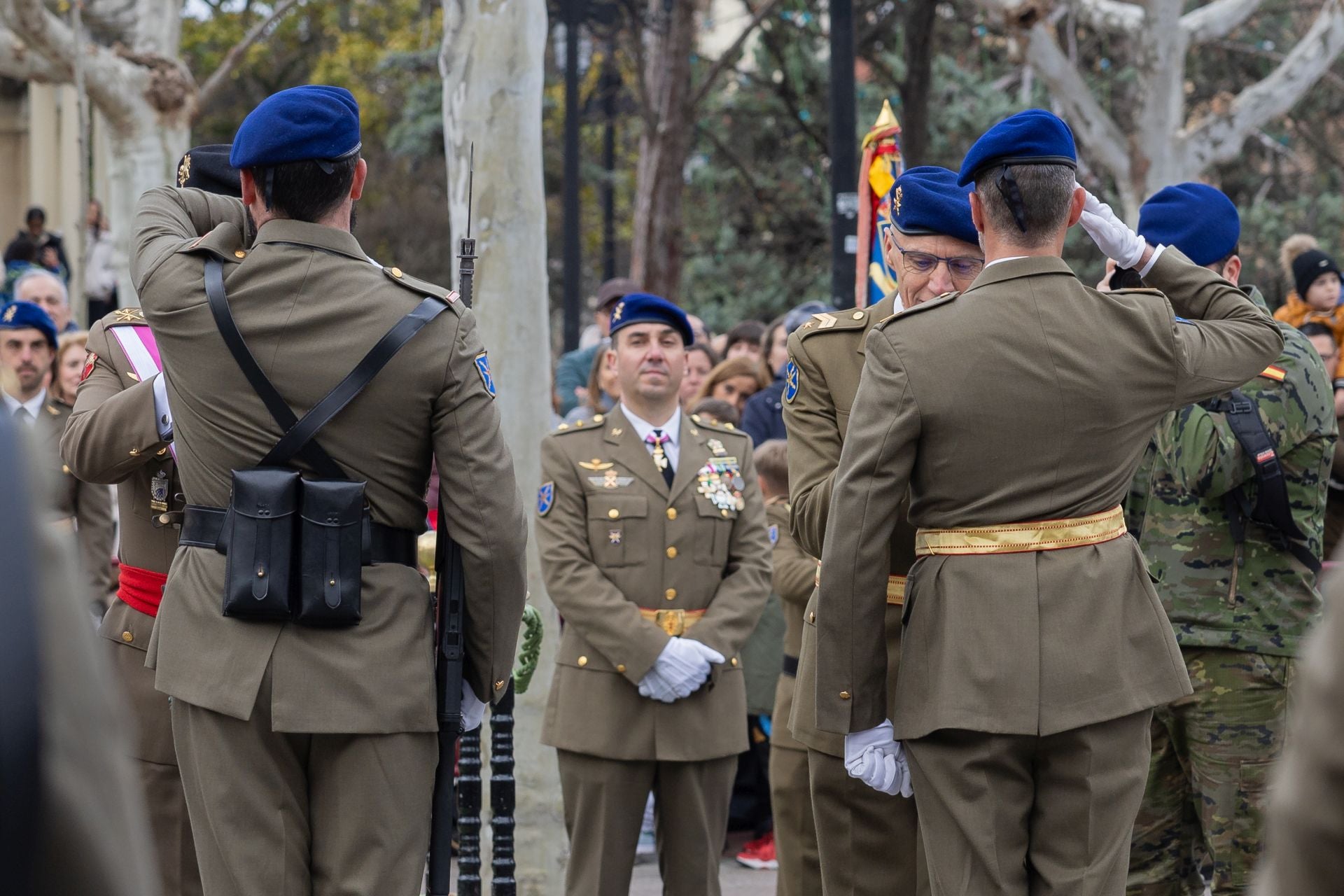 El Bhelma III desfila en Logroño