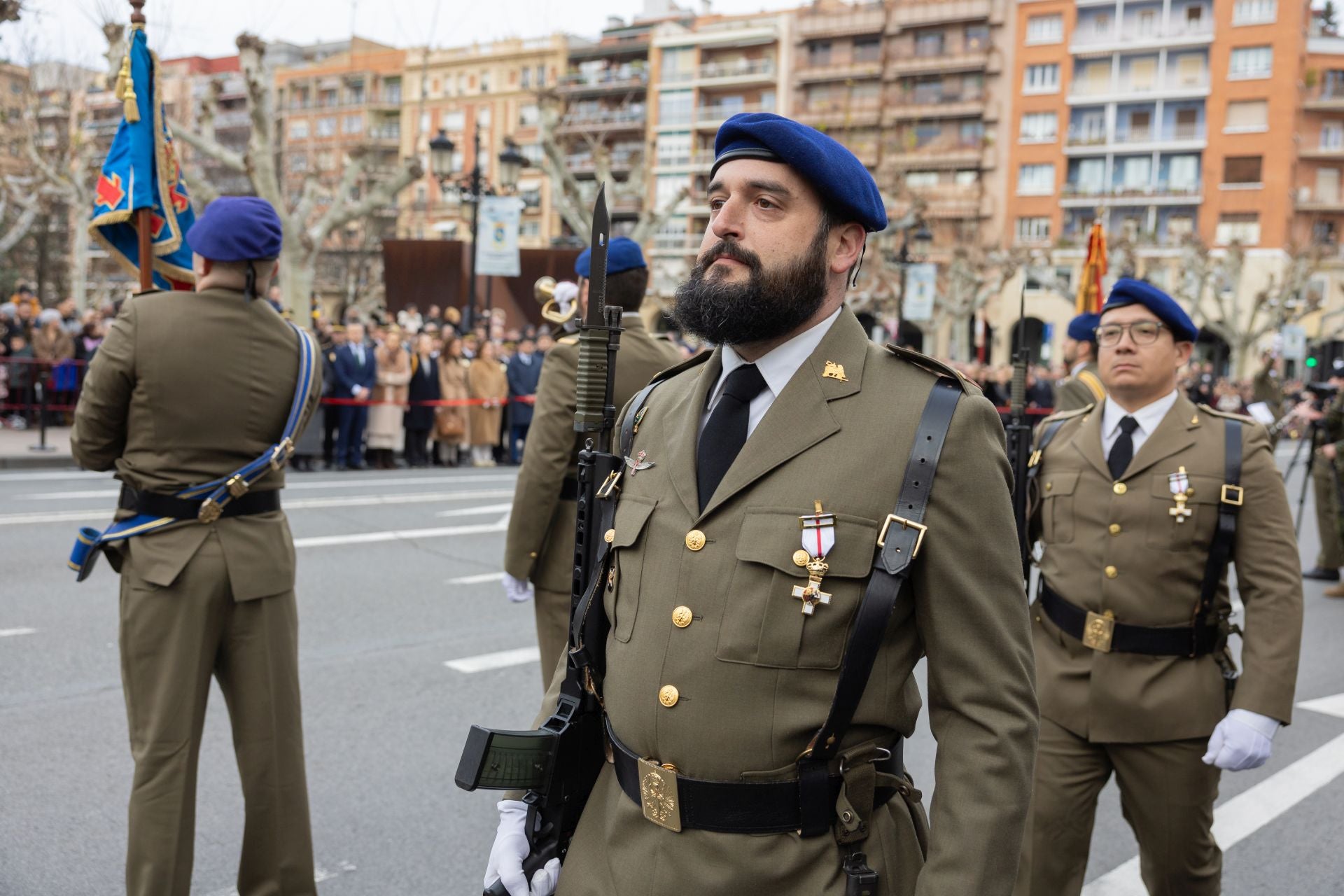 El Bhelma III desfila en Logroño