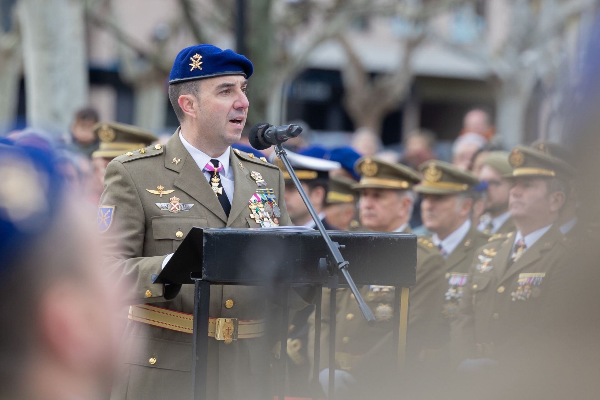 El Bhelma III desfila en Logroño