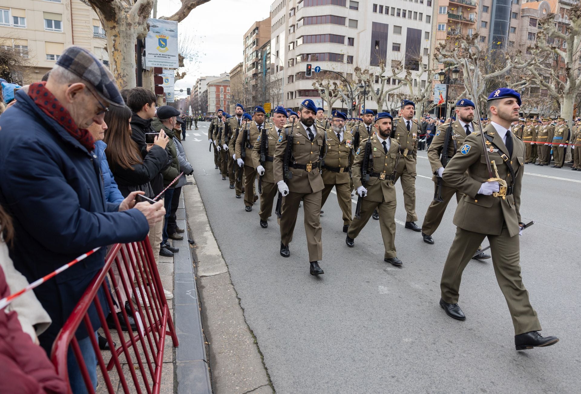 El Bhelma III desfila en Logroño