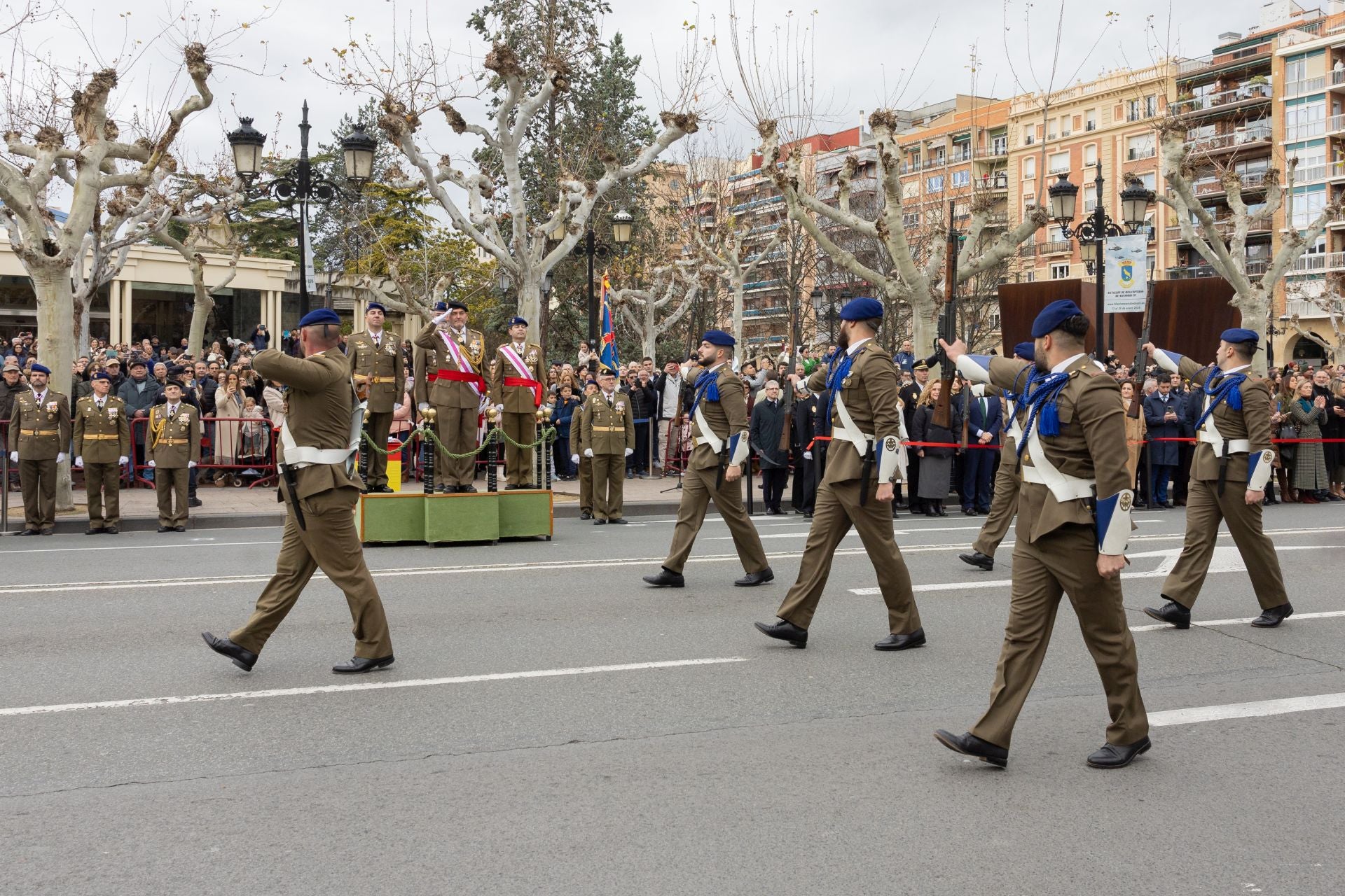 El Bhelma III desfila en Logroño