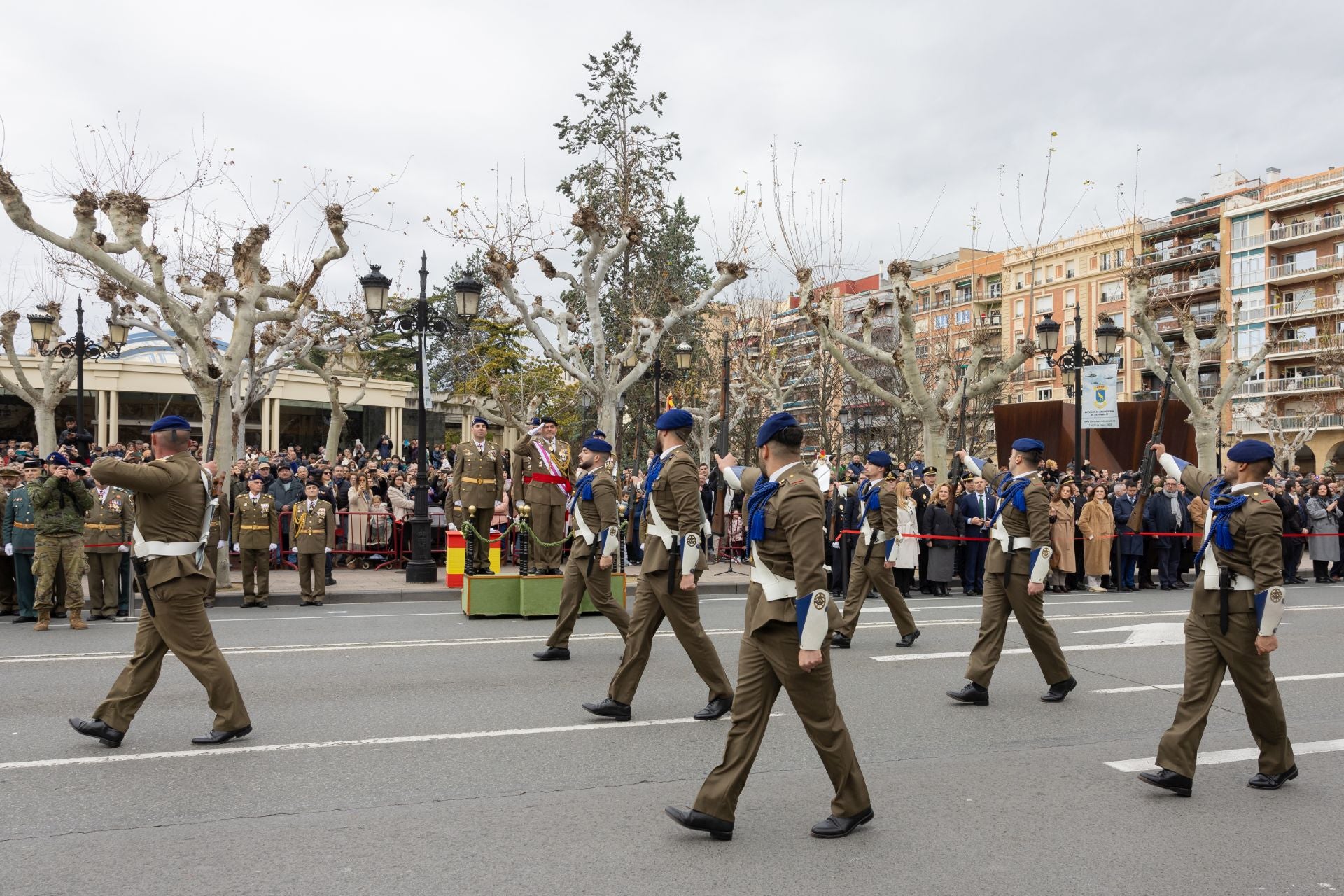 El Bhelma III desfila en Logroño