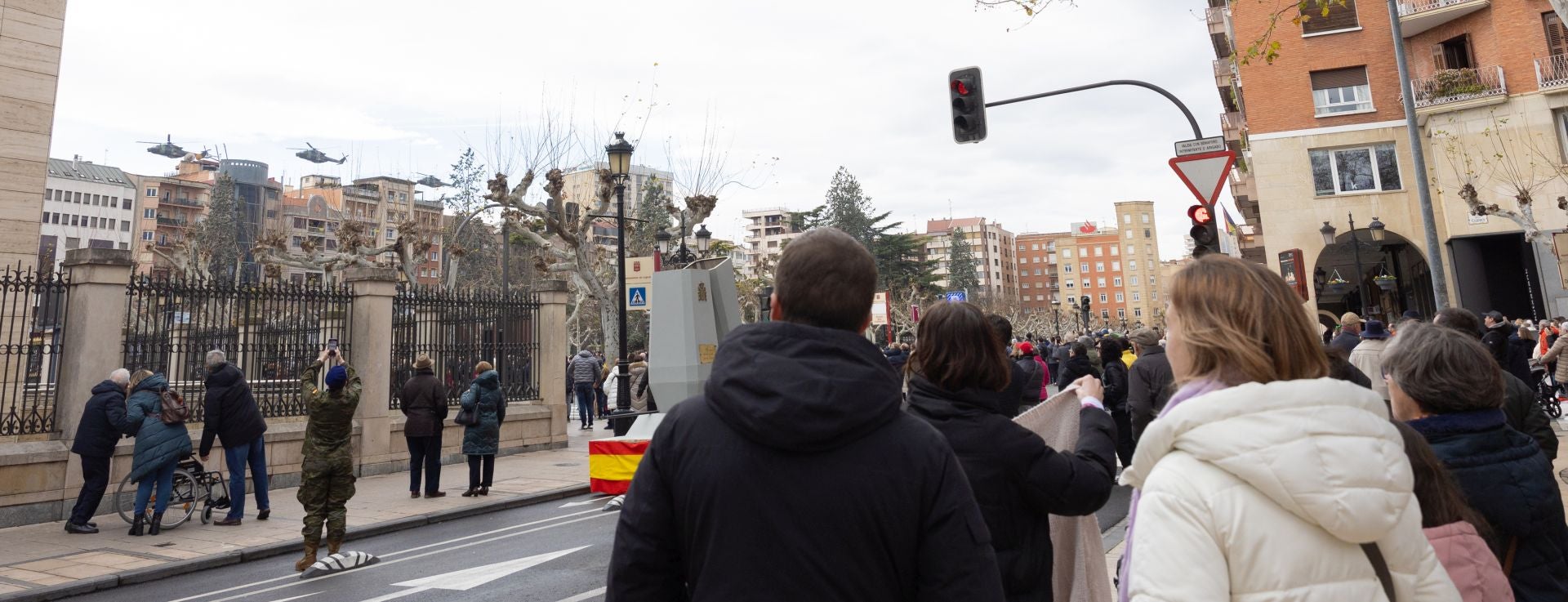 El Bhelma III desfila en Logroño