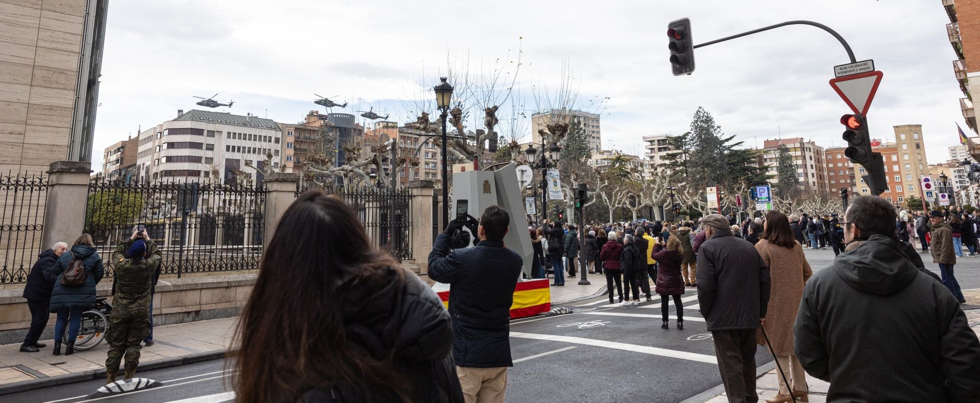 El Bhelma III desfila en Logroño