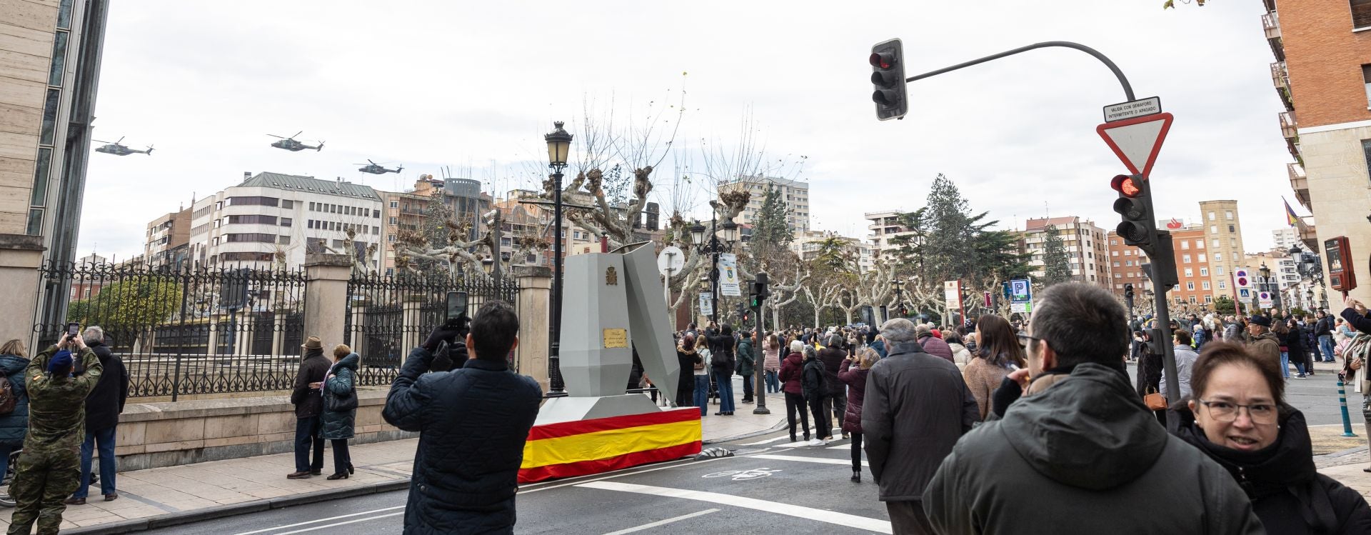 El Bhelma III desfila en Logroño