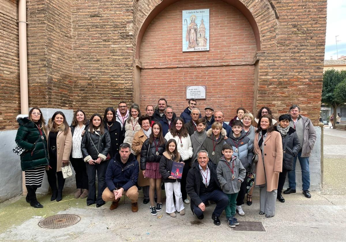 San Antón crece en Rincón de Soto