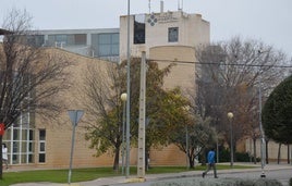 Exterior de las instalaciones del Hospital de Calahorra.