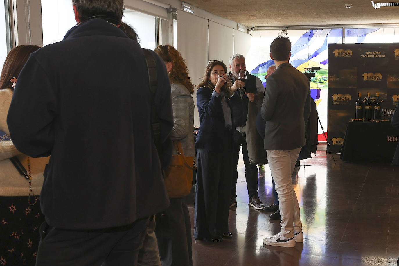 La presentación de los actos por el centenario de la DOC Rioja, en imágenes