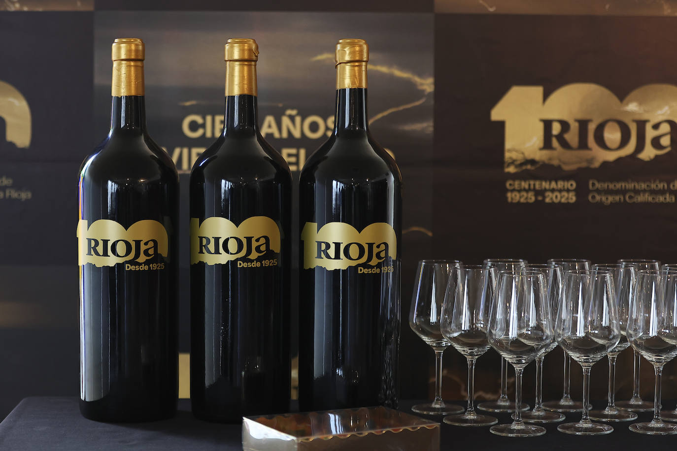 La presentación de los actos por el centenario de la DOC Rioja, en imágenes