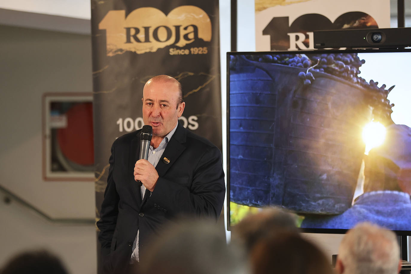 La presentación de los actos por el centenario de la DOC Rioja, en imágenes