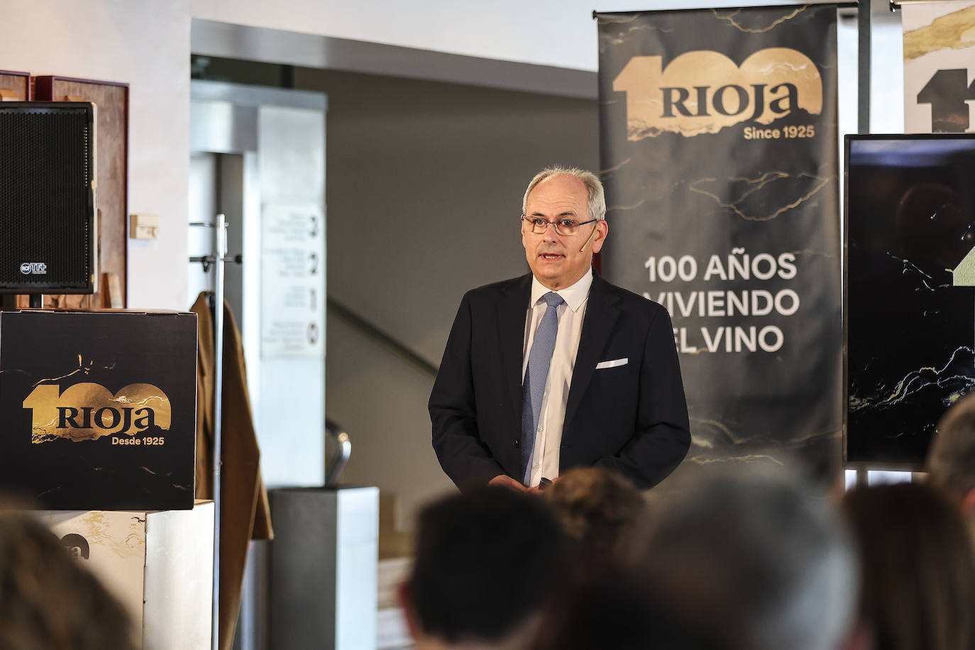 La presentación de los actos por el centenario de la DOC Rioja, en imágenes