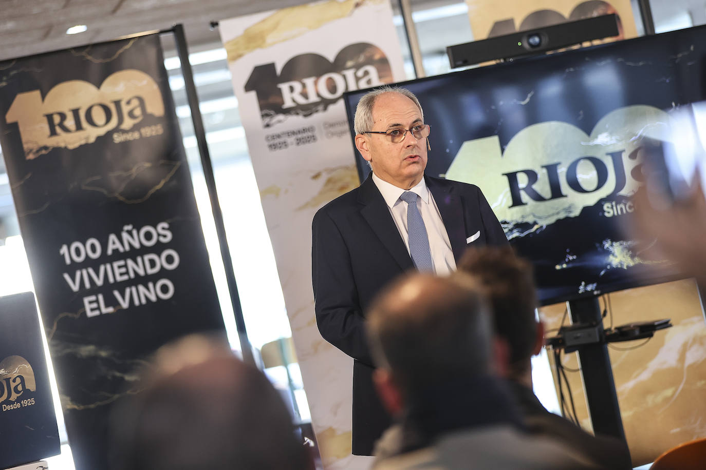 La presentación de los actos por el centenario de la DOC Rioja, en imágenes