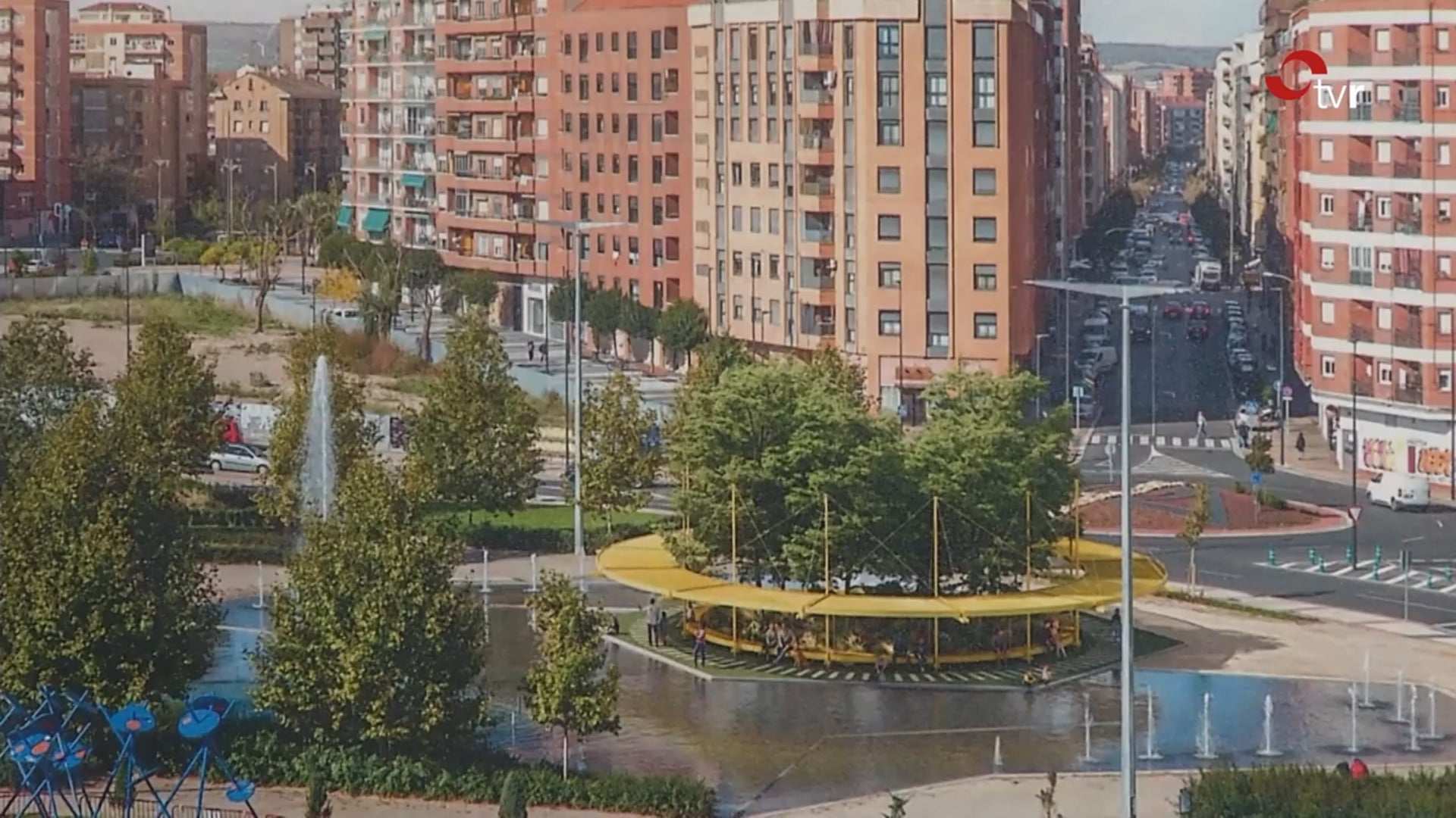 'Al agua patos'... así es el proyecto para la Isla Climática Urbana en Logroño