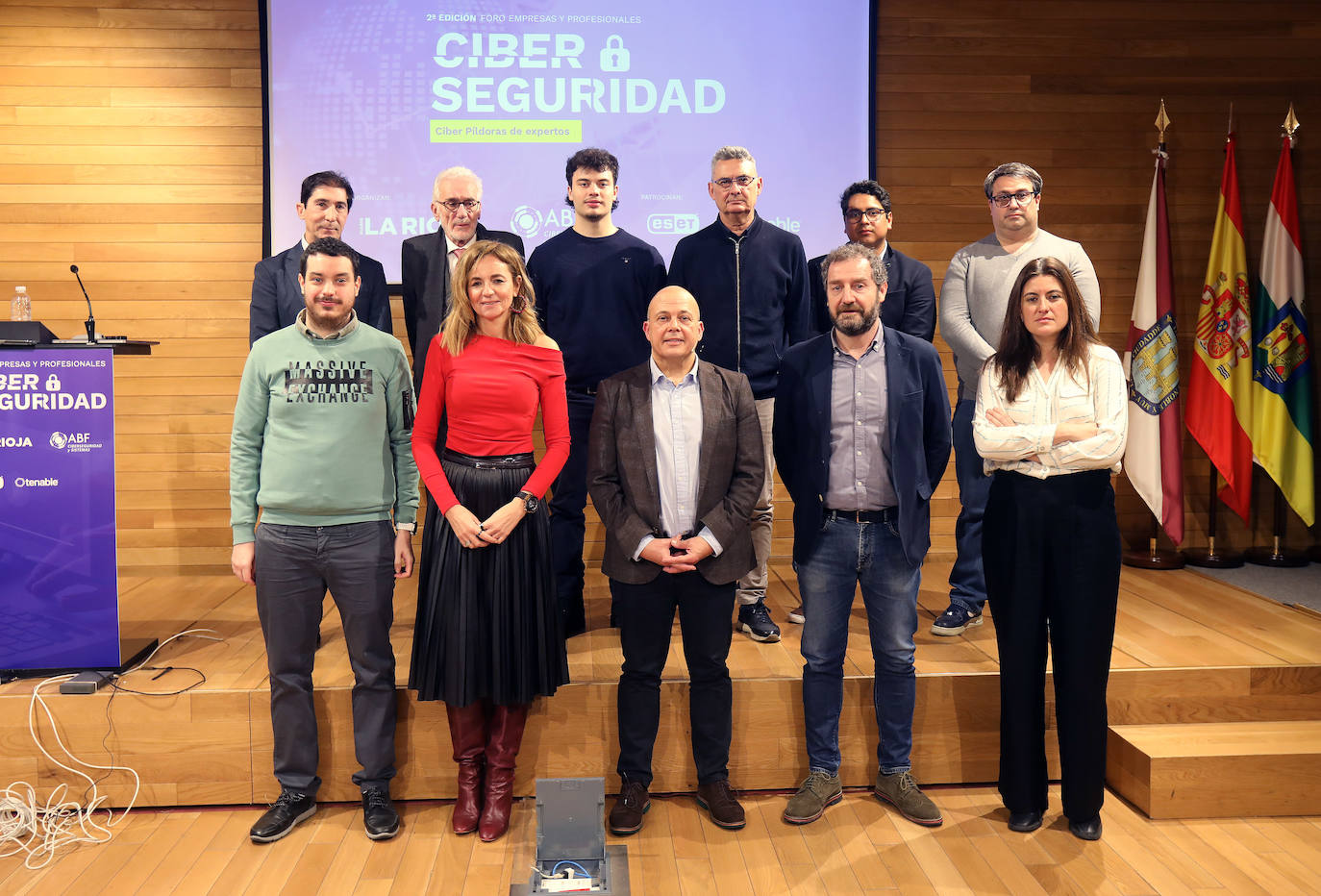 El foro &#039;Empresas y Profesionales: Ciberseguridad&#039;, en imágenes