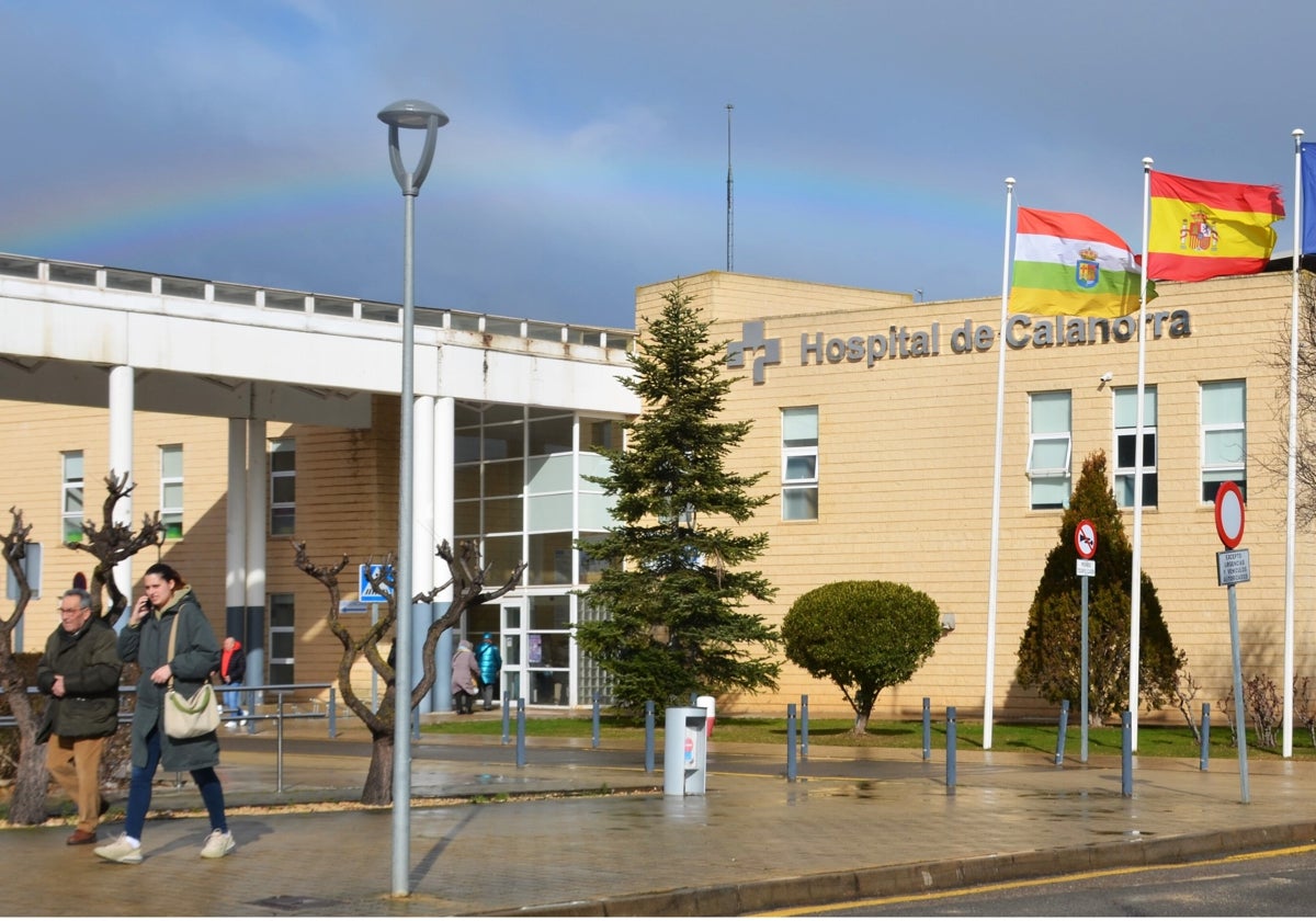 Los trabajadores del Hospital de Calahorra se movilizan