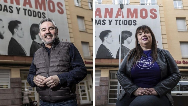 Izquierdo y Antoñanzas aspiran este viernes a la secretaría general de UGT.