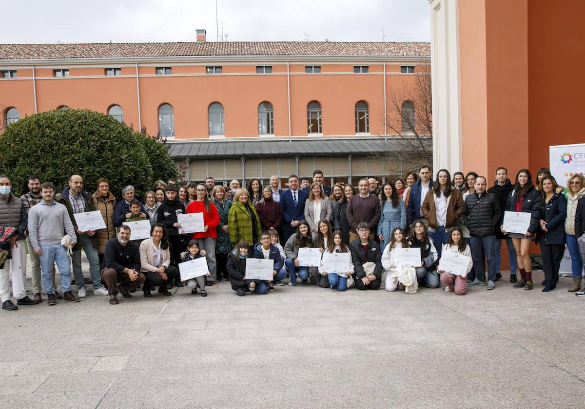 Diez colegios riojanos y el de Menores de Valvanera, certificados 'Centros Educativos hacia la Sostenibilidad'