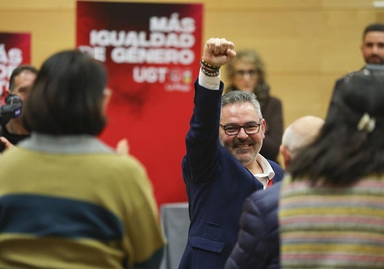 Jesús Izquierdo, reelegido secretario general de UGT en La Rioja por tres votos