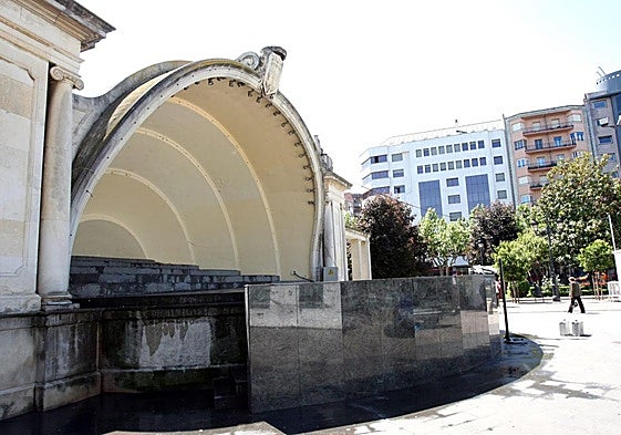 La Concha del Espolón es el punto de la ciudad en el que se concentrarán los sindicatos