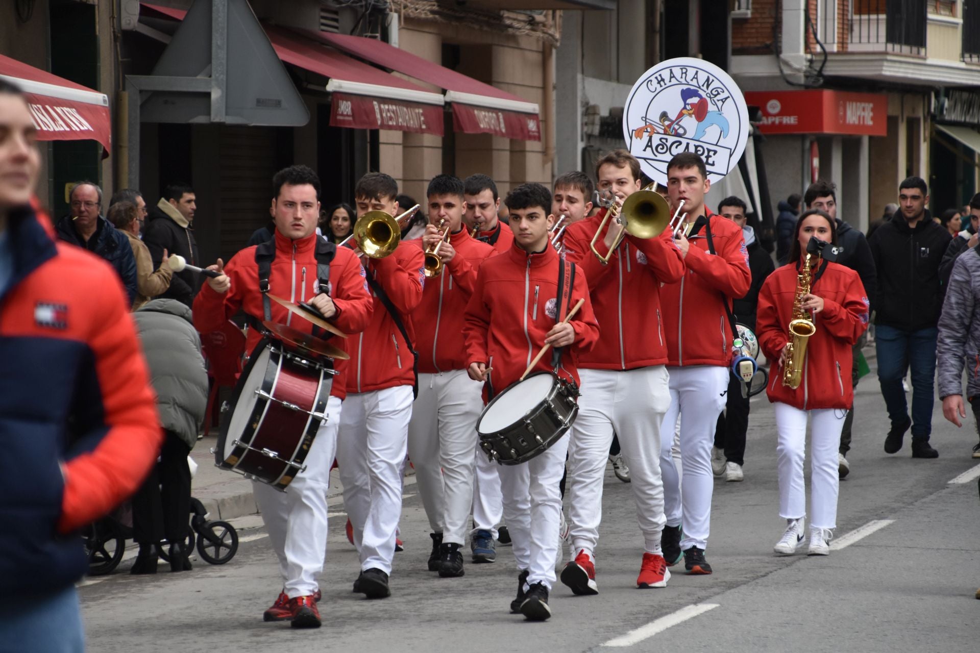 Encierros de reses bravas en las fiestas de San Blas de Autol