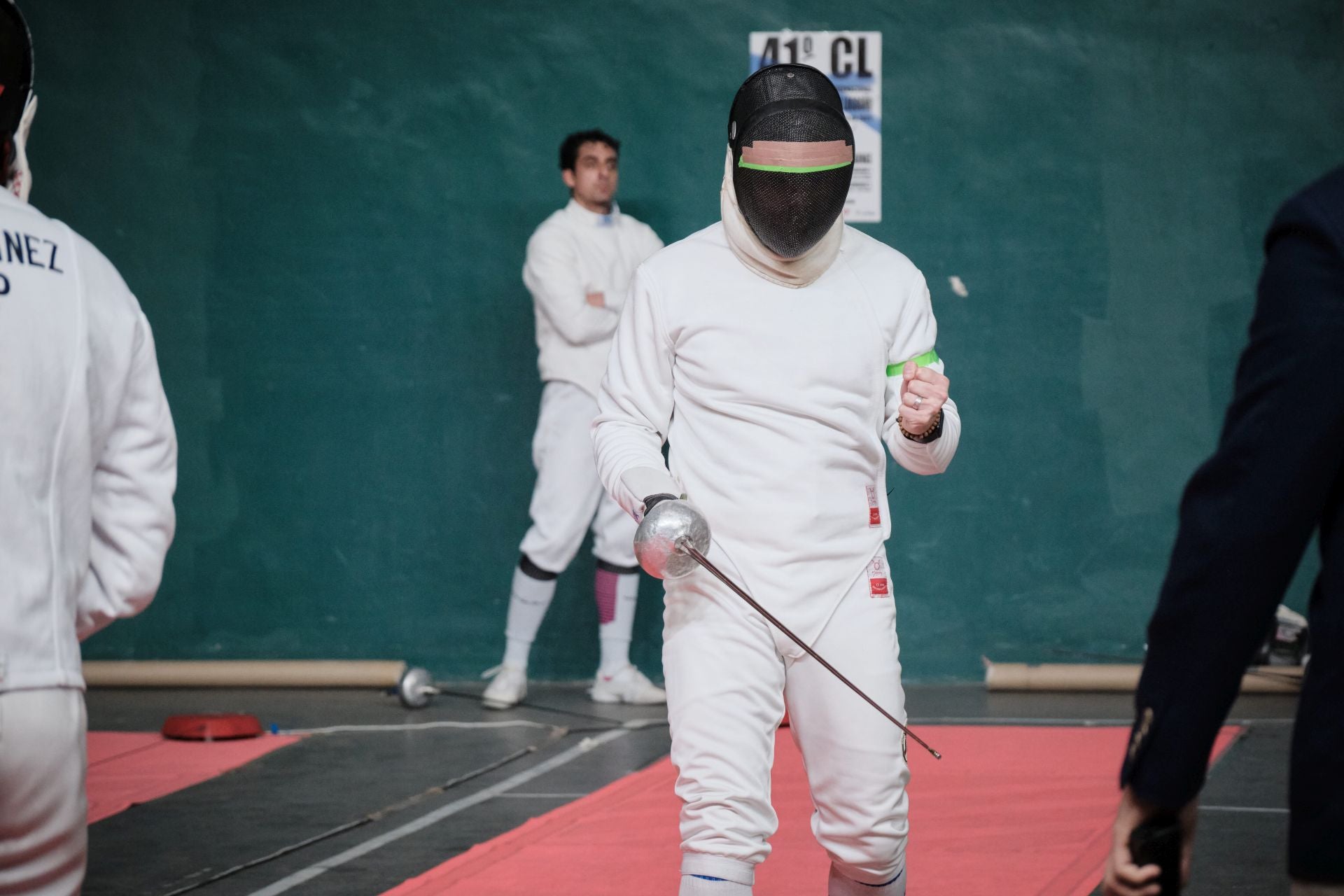 El Torneo Internacional de Esgrima Ciudad de Logroño celebra su edición número 41