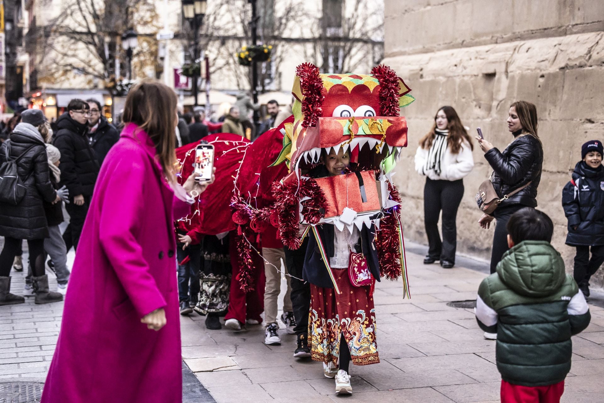 Celebración del Año Nuevo chino en Logroño