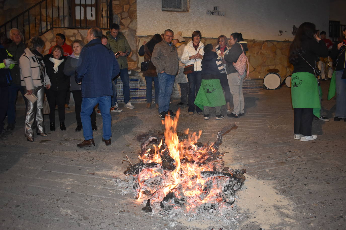 Los actos tradicionales de San Blas en Autol, en imágenes