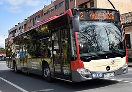 La línea más utilizada en 2024 siguió siendo la 2 (Yagüe-Varea), con más de un 20% de los viajeros totales.