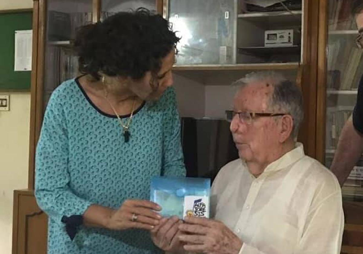 Muere el misionero alfareño de los olvidados