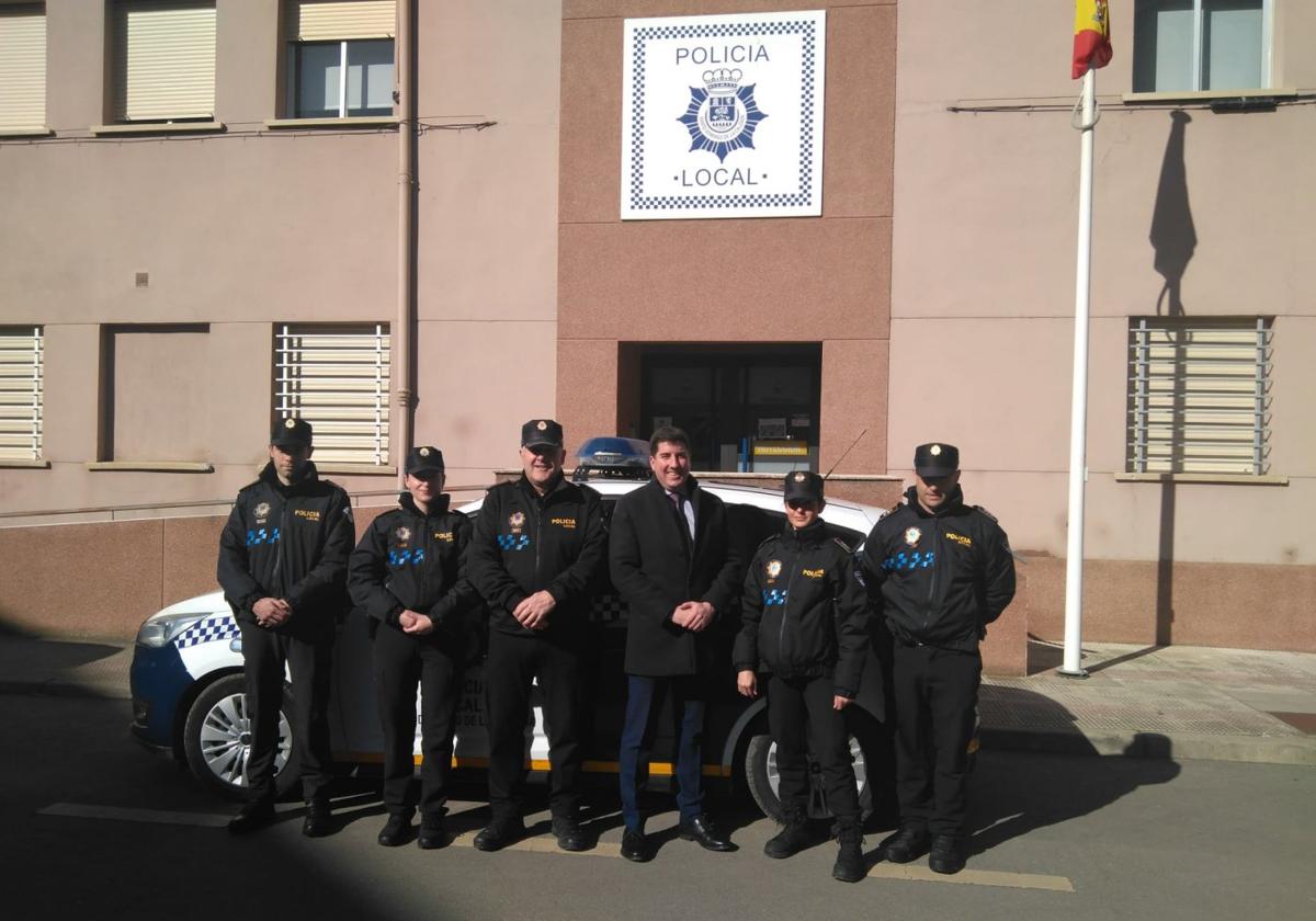 Bienvenida a los nuevos policías locales