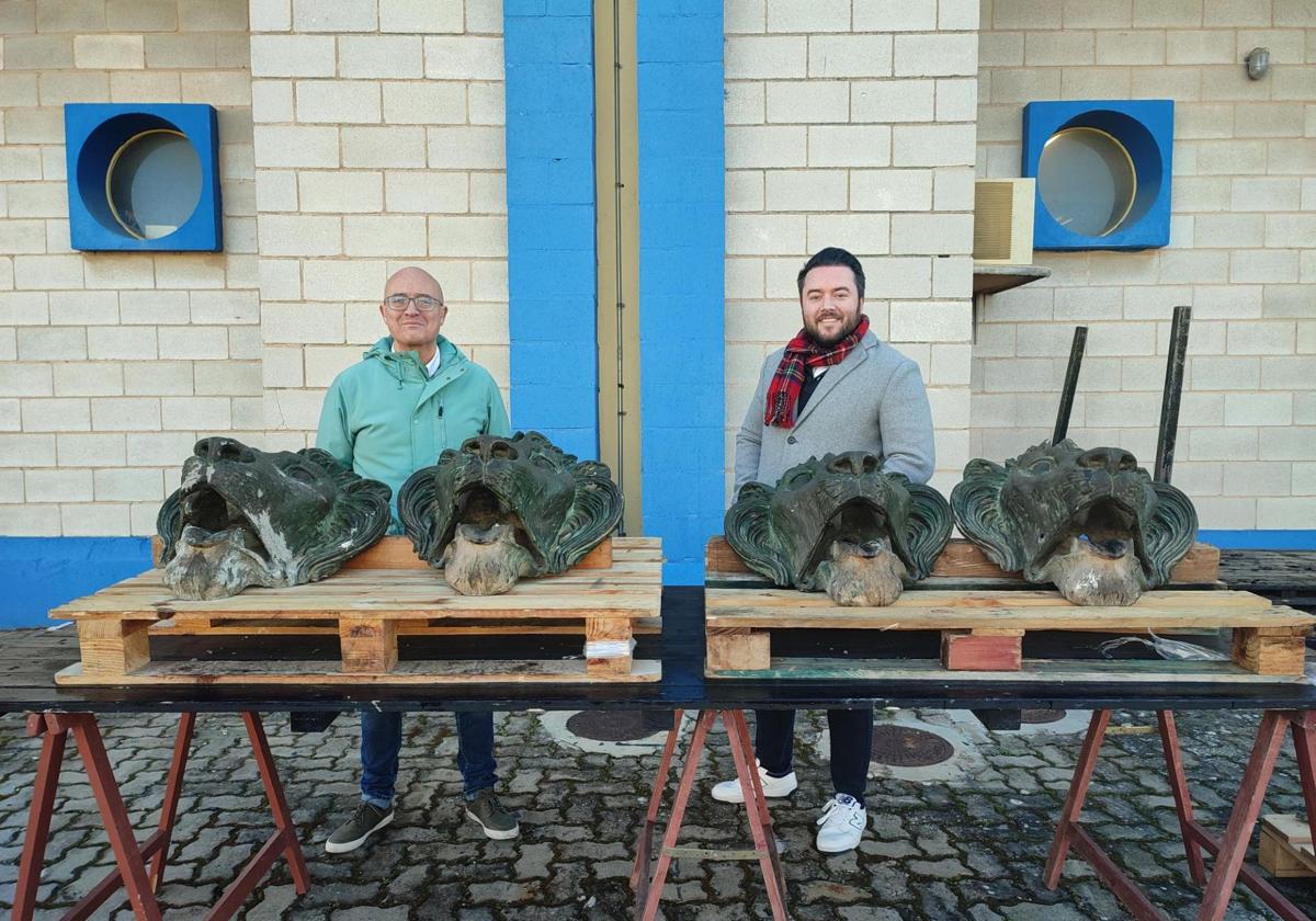 Logroño cataloga los &#039;tesoros&#039; que guarda el Parque de Servicios