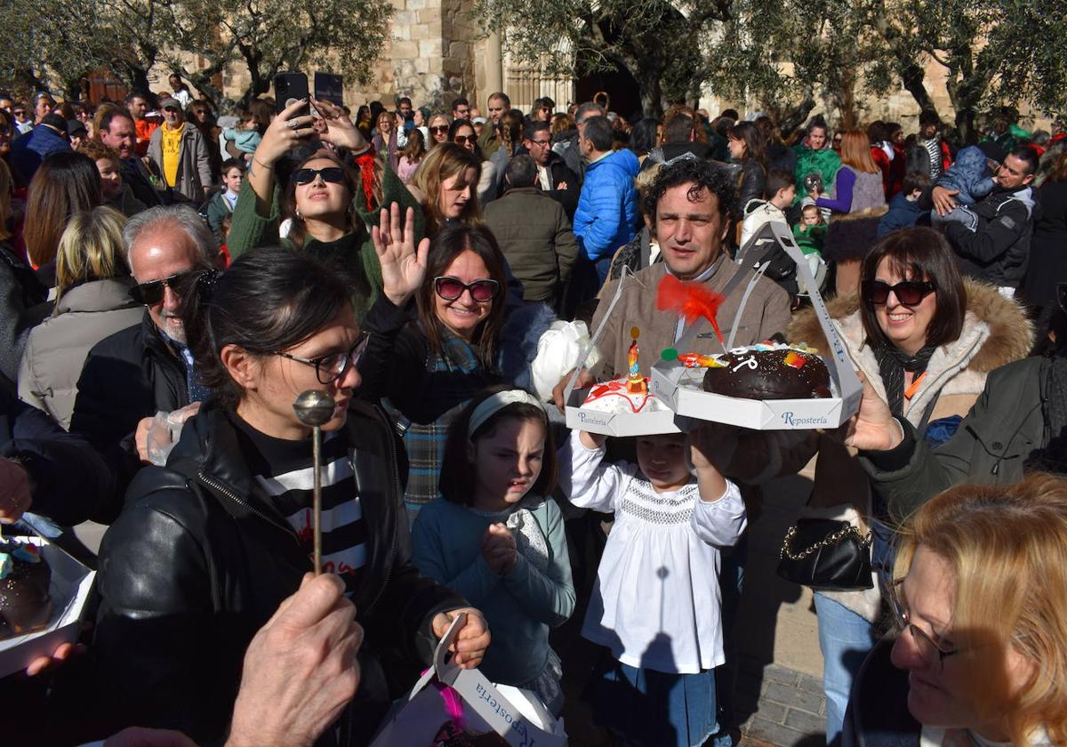 La festividad de San Blas en Autol, en imágenes