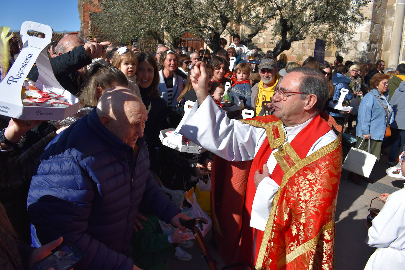 La festividad de San Blas en Autol, en imágenes