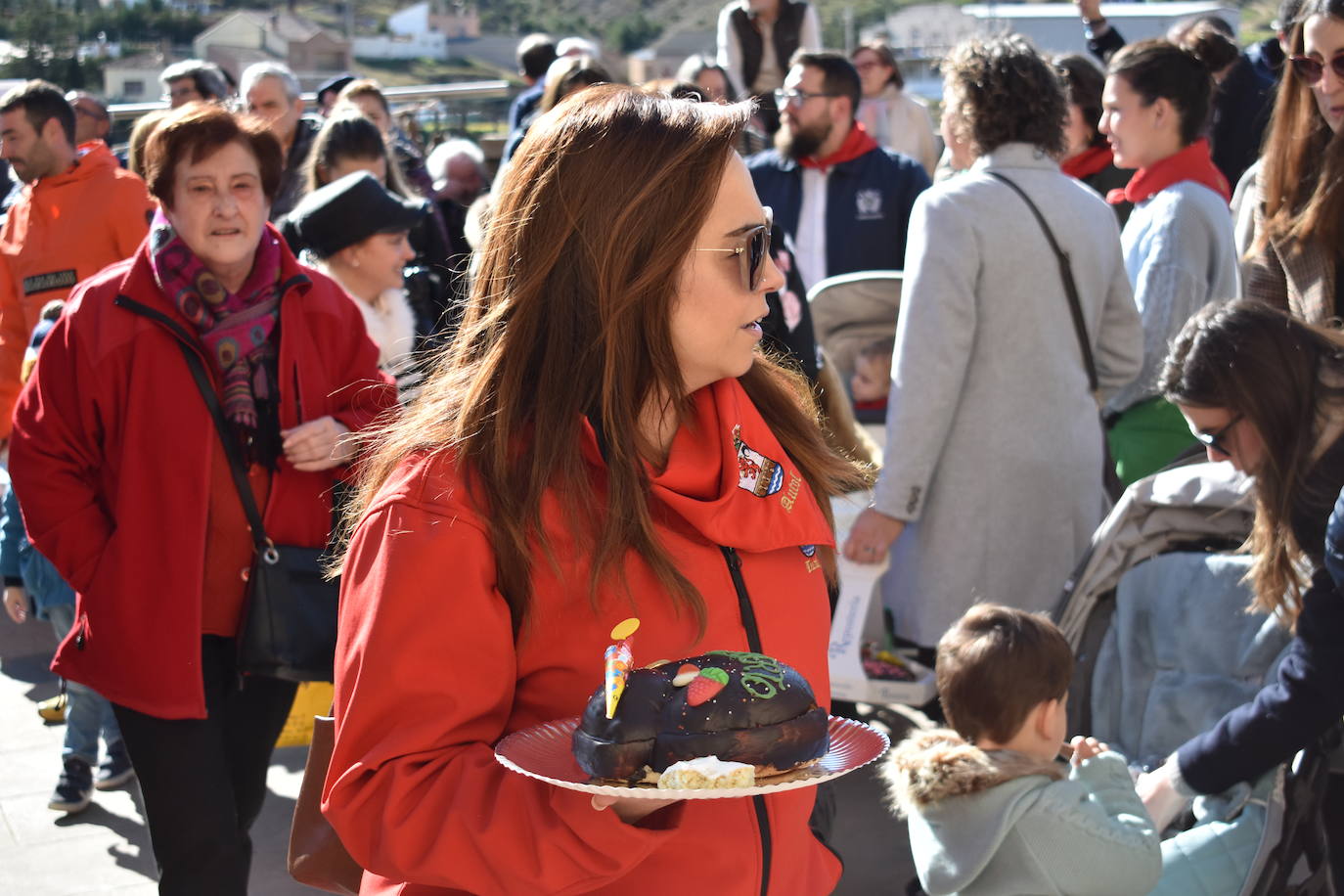 La festividad de San Blas en Autol, en imágenes