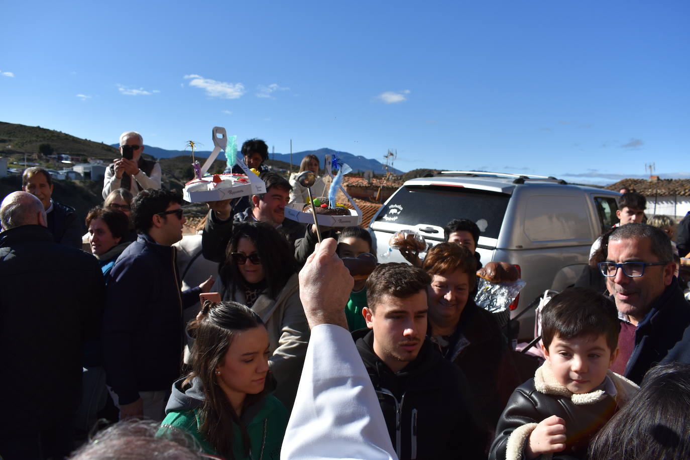 La festividad de San Blas en Autol, en imágenes