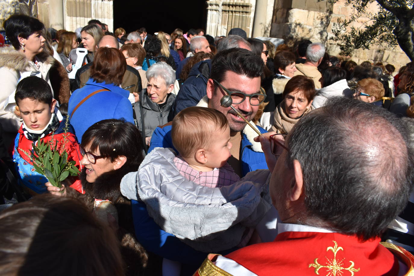 La festividad de San Blas en Autol, en imágenes