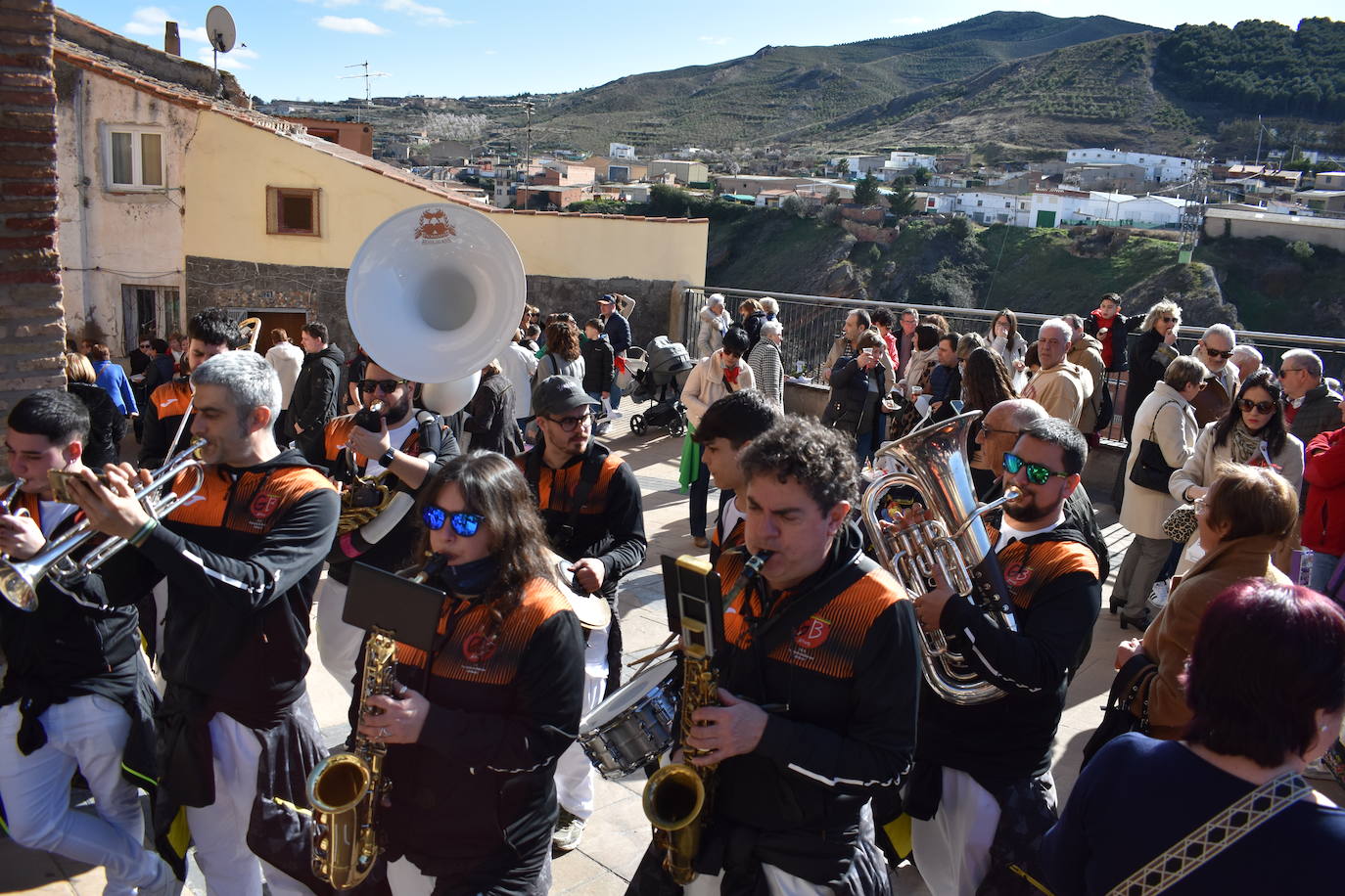 La festividad de San Blas en Autol, en imágenes