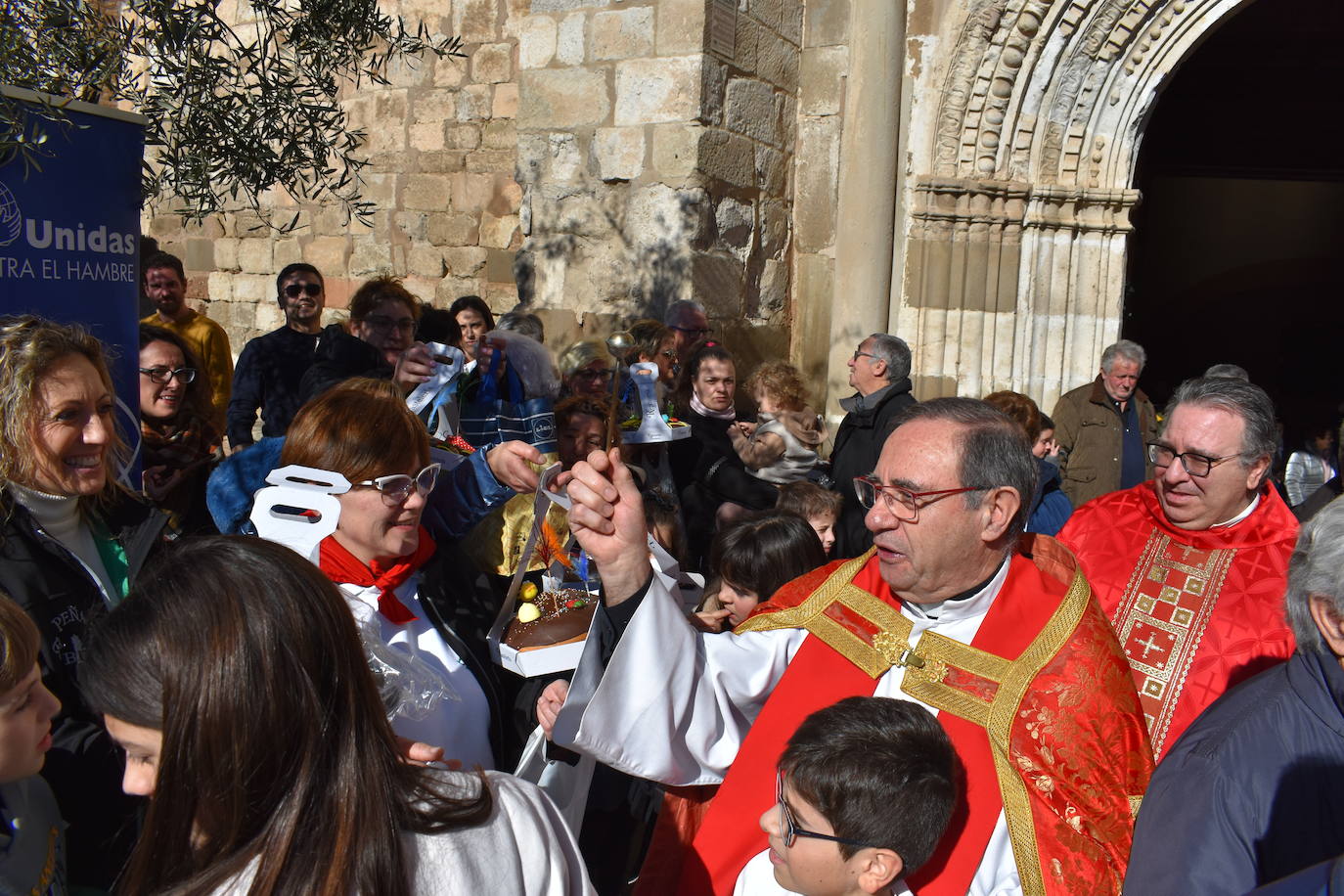 La festividad de San Blas en Autol, en imágenes