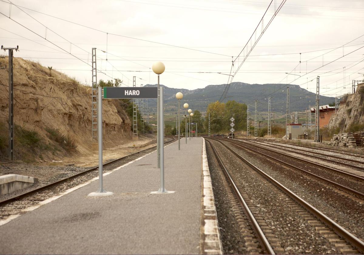 Estación de Haro.