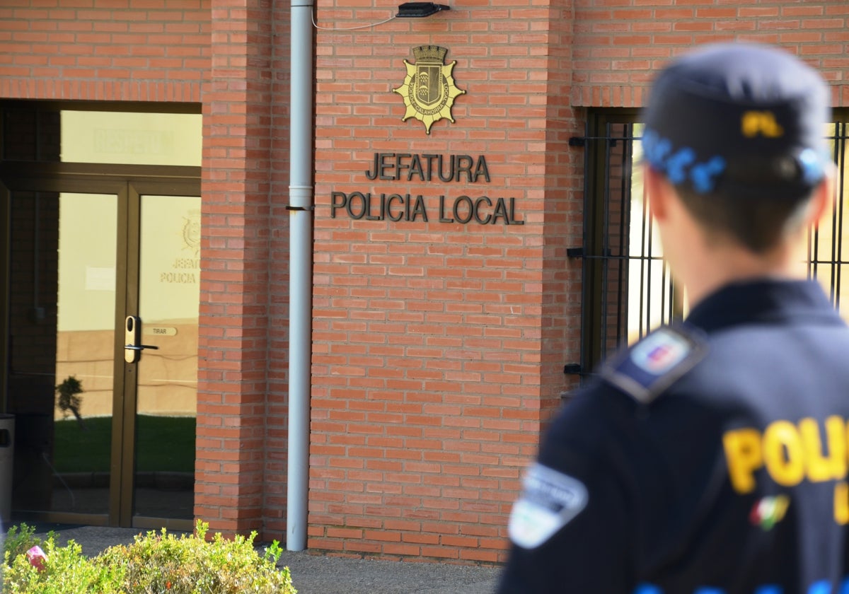 Jefatura Policía de Calahorra.