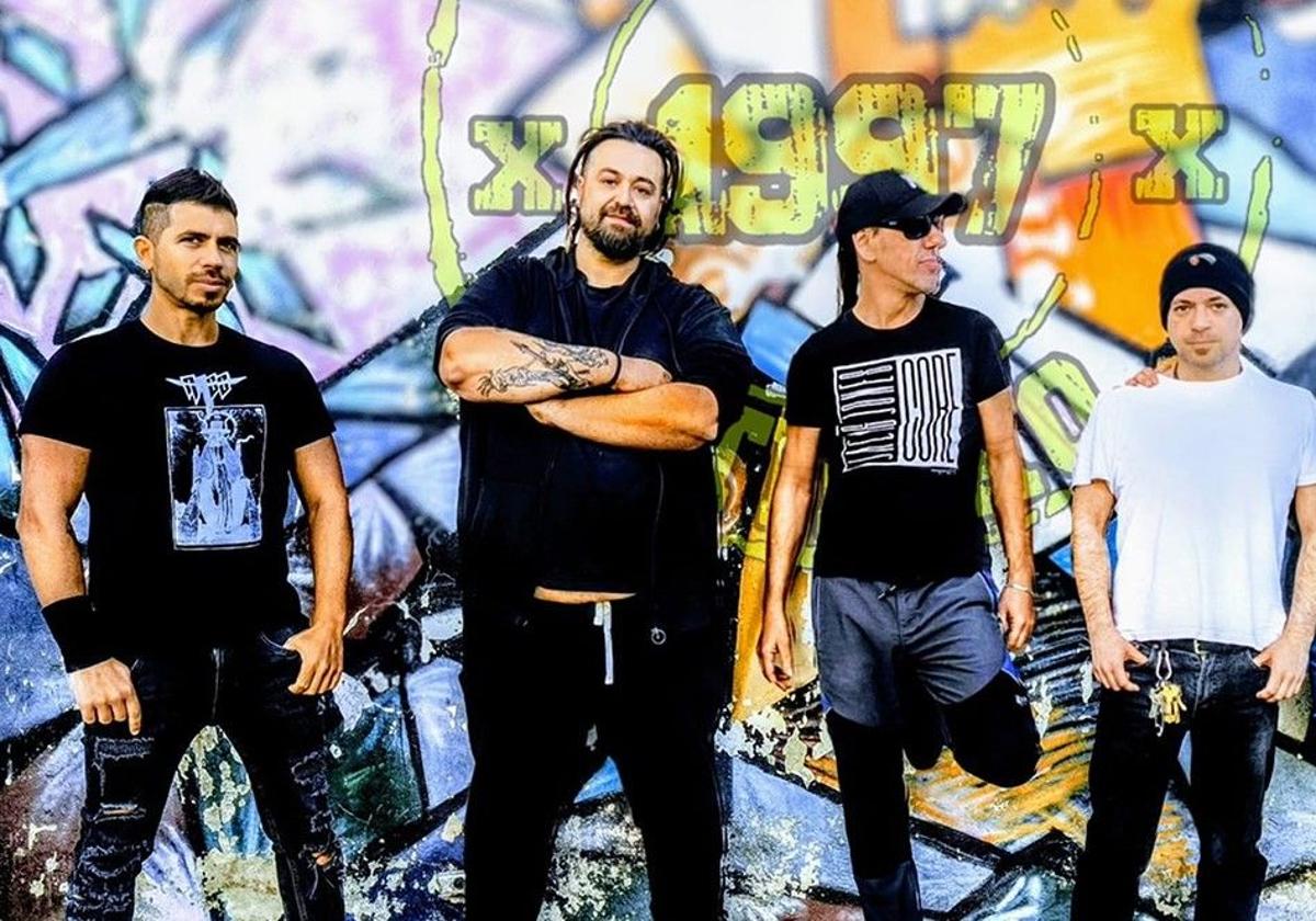 El grupo de punk rock de Salvatierra Kaos Etíliko.