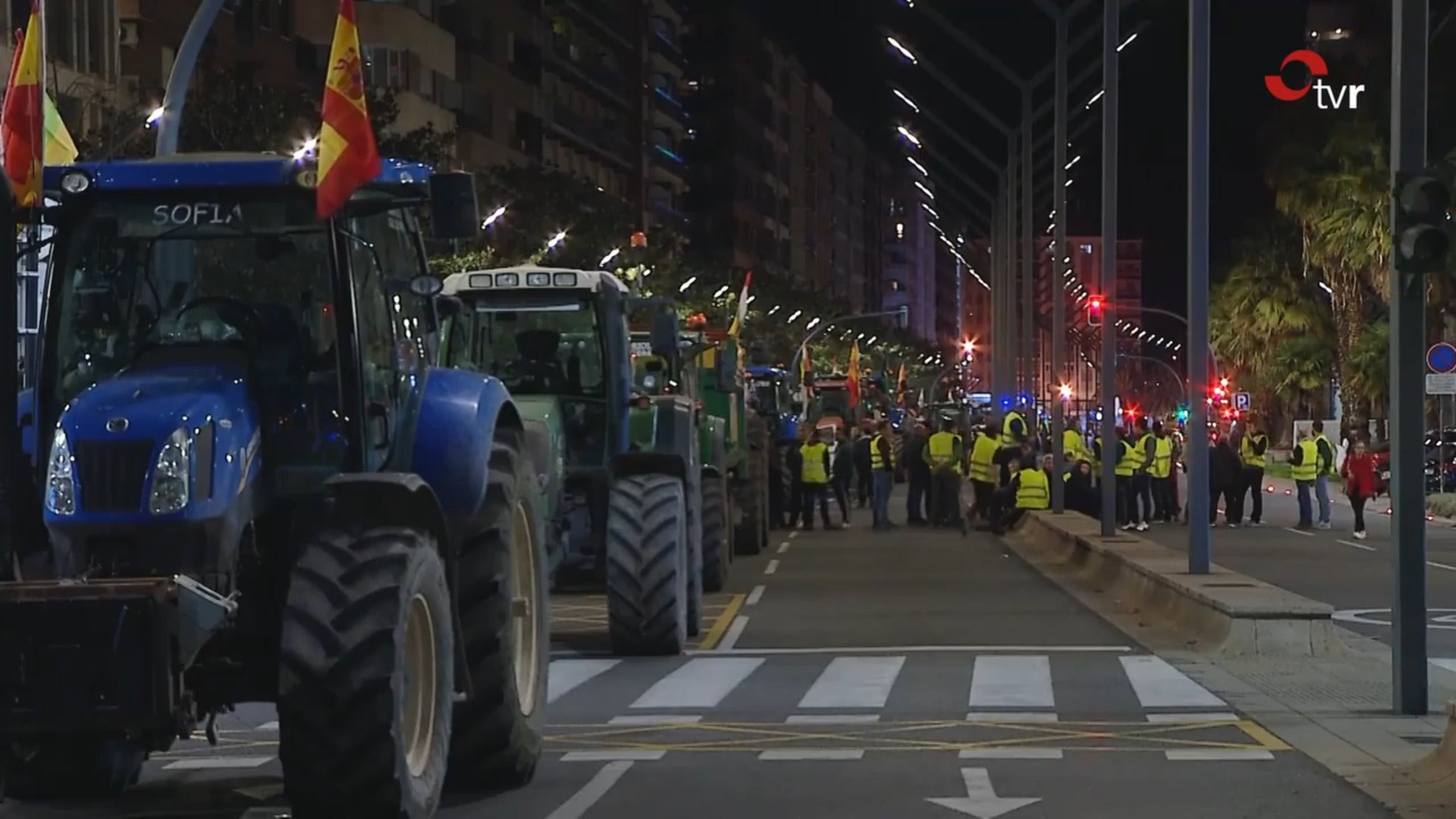 Un año del rugido del campo riojano