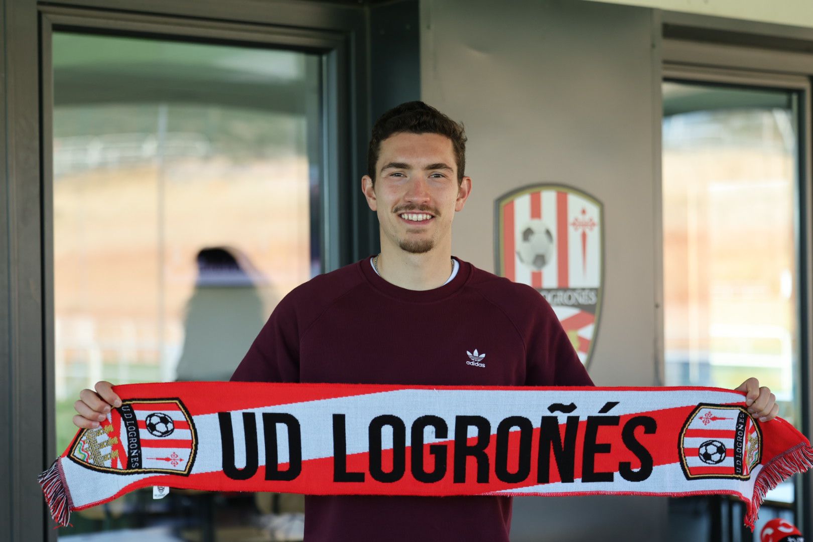 Joao Dias, encantado de estar en la UD Logroñés