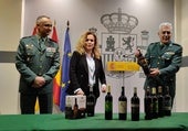 Desmantelada una red que vendía falsos vinos de Rioja en Asia