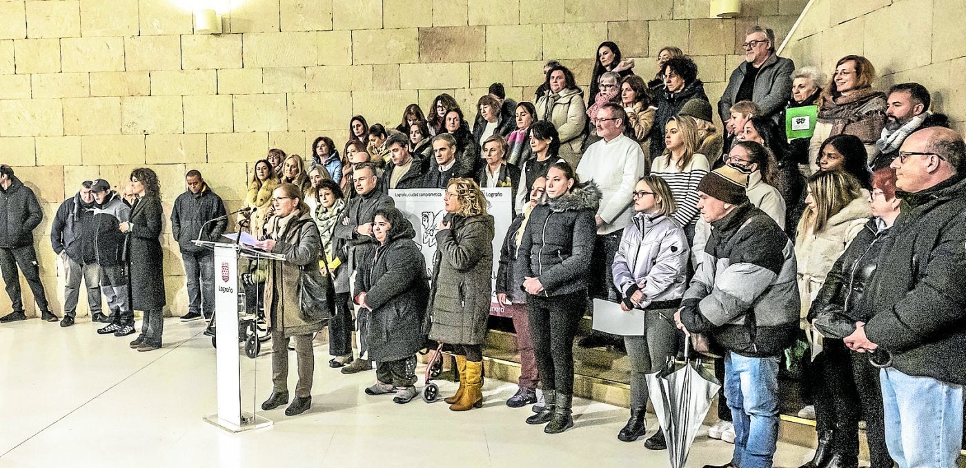 Logroño, contra la violencia de género