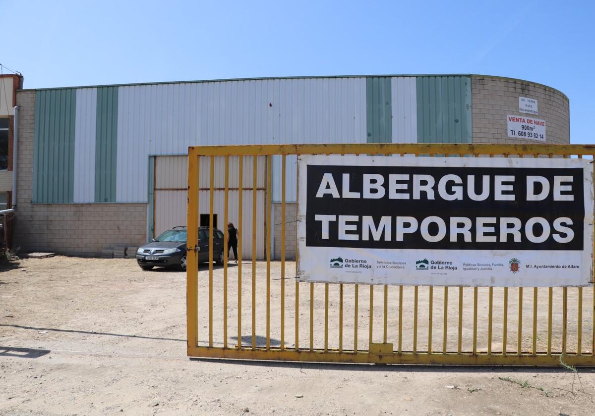 Cáritas colaboró con el Ayuntamiento en la atención a temporeros.