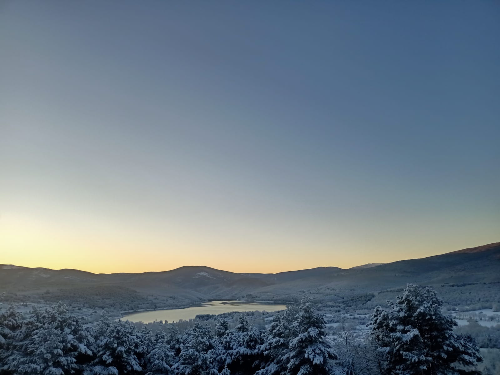 Nieve en El Rasillo.