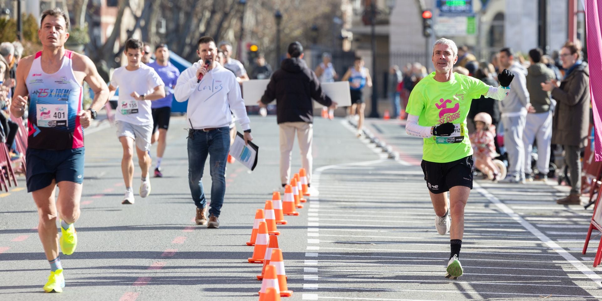 Las imágenes de En Logroño se corre