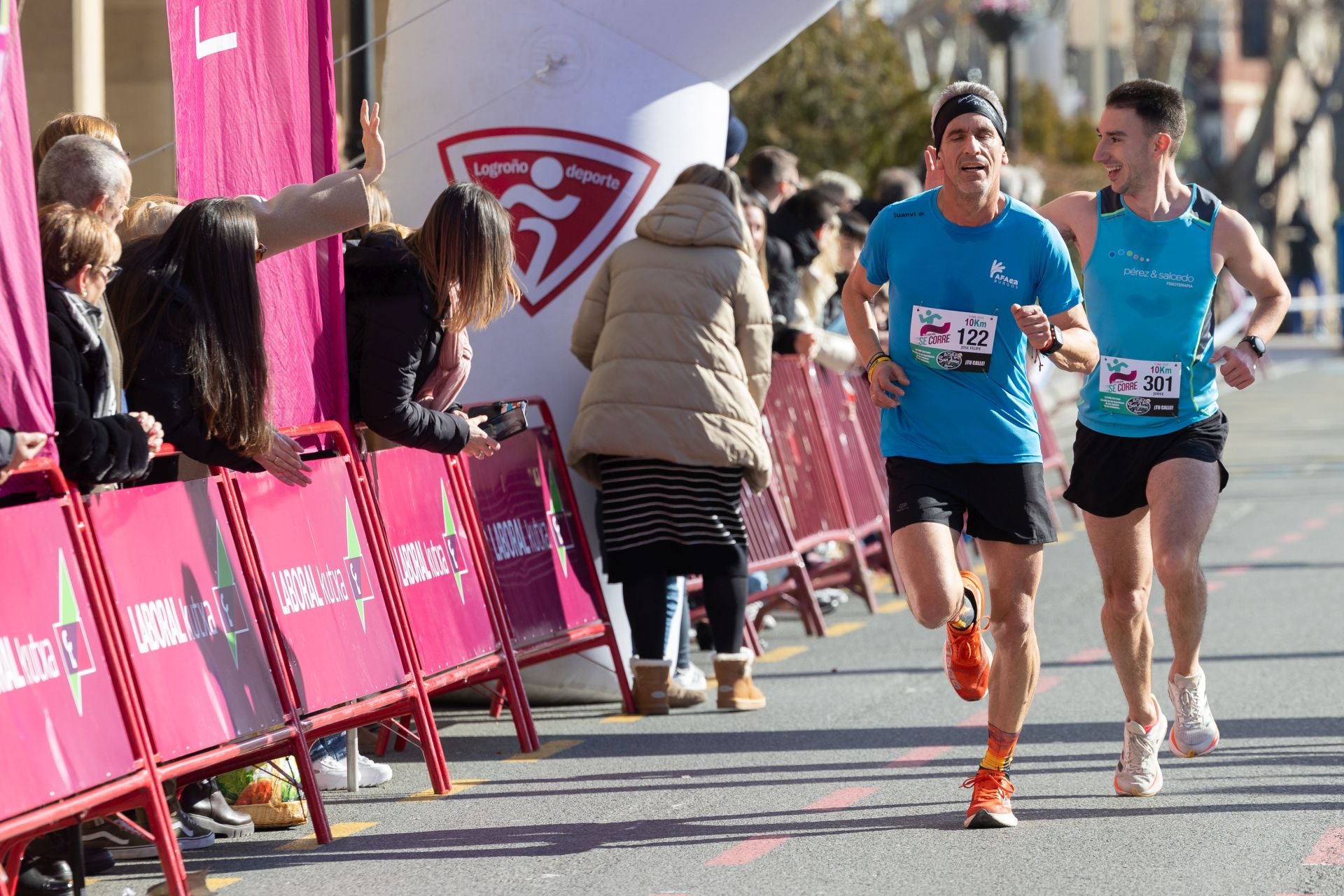 Las imágenes de En Logroño se corre