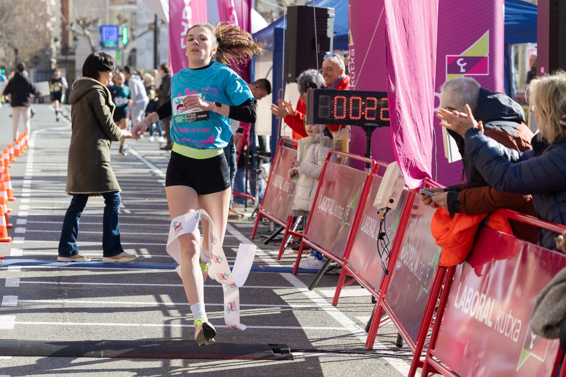 Las imágenes de En Logroño se corre